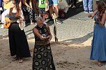 Zwei Tage lang feierten die Langensalzaer mit ihren G&auml;sten aus nah und fern ihr 30. Mittelalterstadtfest (Foto: Eva Maria Wiegand)