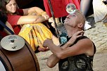 Zwei Tage lang feierten die Langensalzaer mit ihren G&auml;sten aus nah und fern ihr 30. Mittelalterstadtfest (Foto: Eva Maria Wiegand)