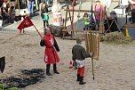 Zwei Tage lang feierten die Langensalzaer mit ihren G&auml;sten aus nah und fern ihr 30. Mittelalterstadtfest (Foto: Eva Maria Wiegand)