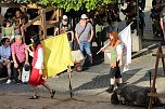 Zwei Tage lang feierten die Langensalzaer mit ihren G&auml;sten aus nah und fern ihr 30. Mittelalterstadtfest (Foto: Eva Maria Wiegand)