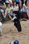 Zwei Tage lang feierten die Langensalzaer mit ihren G&auml;sten aus nah und fern ihr 30. Mittelalterstadtfest (Foto: Eva Maria Wiegand)