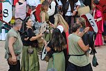 Zwei Tage lang feierten die Langensalzaer mit ihren G&auml;sten aus nah und fern ihr 30. Mittelalterstadtfest (Foto: Eva Maria Wiegand)
