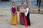 Zwei Tage lang feierten die Langensalzaer mit ihren G&auml;sten aus nah und fern ihr 30. Mittelalterstadtfest (Foto: Eva Maria Wiegand)