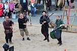 Zwei Tage lang feierten die Langensalzaer mit ihren G&auml;sten aus nah und fern ihr 30. Mittelalterstadtfest (Foto: Eva Maria Wiegand)