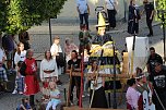 Zwei Tage lang feierten die Langensalzaer mit ihren G&auml;sten aus nah und fern ihr 30. Mittelalterstadtfest (Foto: Eva Maria Wiegand)