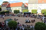 Zwei Tage lang feierten die Langensalzaer mit ihren G&auml;sten aus nah und fern ihr 30. Mittelalterstadtfest (Foto: Eva Maria Wiegand)