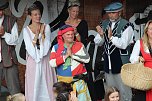 Zwei Tage lang feierten die Langensalzaer mit ihren G&auml;sten aus nah und fern ihr 30. Mittelalterstadtfest (Foto: Eva Maria Wiegand)
