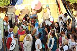 Zwei Tage lang feierten die Langensalzaer mit ihren G&auml;sten aus nah und fern ihr 30. Mittelalterstadtfest (Foto: Eva Maria Wiegand)