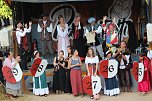 Zwei Tage lang feierten die Langensalzaer mit ihren G&auml;sten aus nah und fern ihr 30. Mittelalterstadtfest (Foto: Eva Maria Wiegand)