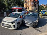 Unfall am Vormittag ins Sondershausen (Foto: S.Dietzel)