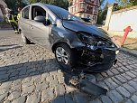 Unfall am Vormittag ins Sondershausen (Foto: S.Dietzel)