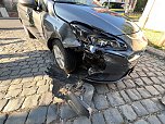 Unfall am Vormittag ins Sondershausen (Foto: S.Dietzel)
