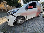Unfall am Vormittag ins Sondershausen (Foto: S.Dietzel)