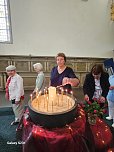 Gedenkgottesdienst der Sp&auml;taussiedler in der Trinitatiskirche in Sondershausen (Foto: Thomas Leipold)
