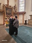 Gedenkgottesdienst der Sp&auml;taussiedler in der Trinitatiskirche in Sondershausen (Foto: Thomas Leipold)