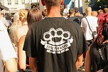 Kundgebund und Protest in Nordhausen - die AfD hatte zum "B&uuml;rgerfest" geladen (Foto: agl)