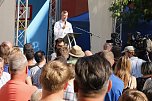 Kundgebund und Protest in Nordhausen - die AfD hatte zum "B&uuml;rgerfest" geladen (Foto: agl)
