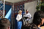 Kundgebund und Protest in Nordhausen - die AfD hatte zum "B&uuml;rgerfest" geladen (Foto: agl)