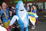 Kundgebund und Protest in Nordhausen - die AfD hatte zum "B&uuml;rgerfest" geladen (Foto: agl)