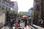 Kundgebund und Protest in Nordhausen - die AfD hatte zum "B&uuml;rgerfest" geladen (Foto: agl)