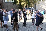 Kundgebund und Protest in Nordhausen - die AfD hatte zum "B&uuml;rgerfest" geladen (Foto: agl)