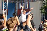 Kundgebund und Protest in Nordhausen - die AfD hatte zum "B&uuml;rgerfest" geladen (Foto: agl)