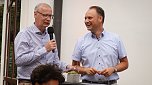 Im Gespr&auml;ch mit Andreas Peter (Foto: nnz)