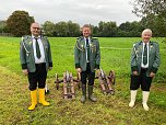 Sensenmeisterschaft in Kehmstedt (Foto: Andreas Liesegang)