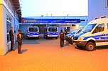 Razzia im Zusammenhang mit Schleuserkriminalit&auml;t  (Foto: S.Dietzel)