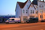 Razzia im Zusammenhang mit Schleuserkriminalit&auml;t  (Foto: S.Dietzel)