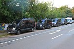 Razzia im Zusammenhang mit Schleuserkriminalit&auml;t  (Foto: S.Dietzel)
