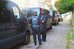 Razzia im Zusammenhang mit Schleuserkriminalit&auml;t  (Foto: S.Dietzel)