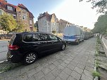 Razzia im Zusammenhang mit Schleuserkriminalit&auml;t  (Foto: S.Dietzel)