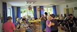 Sommerfest mit Tanz und Grillen in der Tagespflege Ebeleben (Foto: Babett Esche)