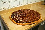 Superkuchen f&uuml;r den Lanz Bulldog Verein gebacken (Foto: U.Reinboth)