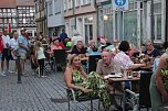 Gro&szlig;artige Stimmung und viele G&auml;ste beim BaLaTon auf dem Kornmarkt in Bad Langensalza (Foto: Eva Maria Wiegand)