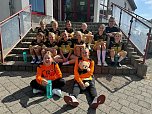 Nordh&auml;user Handballnachwuchs im Einsatz (Foto: NSV)