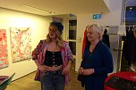 Neue Ausstellung in der KSK-Galerie eröffnet (Foto: Hans Georg Backhaus) Neue Ausstellung in der KSK-Galerie eröffnet (Foto: Hans Georg Backhaus)