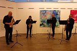 Neue Ausstellung in der KSK-Galerie eröffnet (Foto: Hans Georg Backhaus) Neue Ausstellung in der KSK-Galerie eröffnet (Foto: Hans Georg Backhaus)