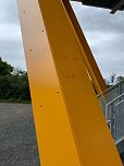 Schmierei am Aussichtsturm bei R&uuml;digsdorf (Foto: privat)