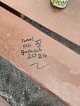 Schmierei am Aussichtsturm bei R&uuml;digsdorf (Foto: privat)