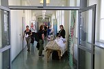 Berufsmesse zu Pflege und Gesundheit in der Nordh&auml;user Berufsschule (Foto: agl)