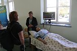 Berufsmesse zu Pflege und Gesundheit in der Nordh&auml;user Berufsschule (Foto: agl)