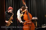 MOTUSNEU feat. Steve Swell in der Jazzmangel (Foto: Dirk Schröter) MOTUSNEU feat. Steve Swell in der Jazzmangel (Foto: Dirk Schröter)