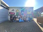 Aufr&auml;umaktion in Nordhausen Ost (Foto: KJR)