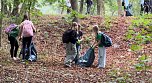 Aufr&auml;umaktion im Stadtpark (Foto: Josefin K&uuml;hn)