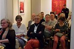 Applaus für Mackensen - Vernissage im Kunsthaus (Foto: Hans Georg Backhaus) Applaus für Mackensen - Vernissage im Kunsthaus (Foto: Hans Georg Backhaus)