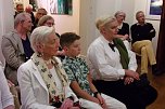 Applaus für Mackensen - Vernissage im Kunsthaus (Foto: Hans Georg Backhaus) Applaus für Mackensen - Vernissage im Kunsthaus (Foto: Hans Georg Backhaus)
