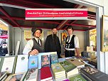 Peter Blei unterwegs auf dem Walkenrieder Klostermarkt (Foto: Peter Blei)