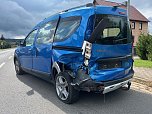 Unfall in Wipperdorf (Foto: S. Dietzel) Unfall in Wipperdorf (Foto: S. Dietzel)